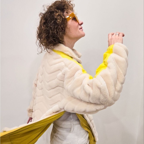 Anthropology Maeve Snow Day Quilted Jacket - Picture 8 of 11